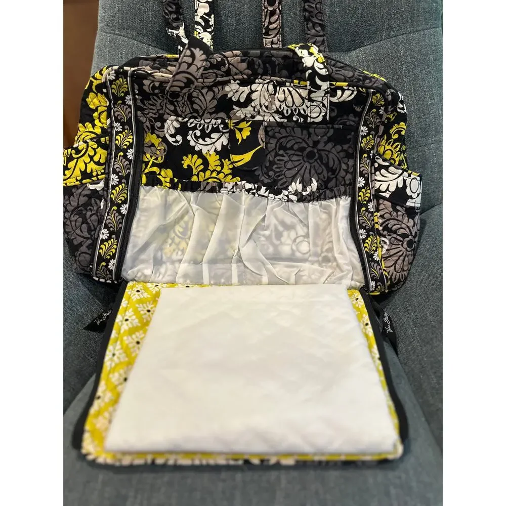 Vera Bradley Make A Change Baroque Baby Bag